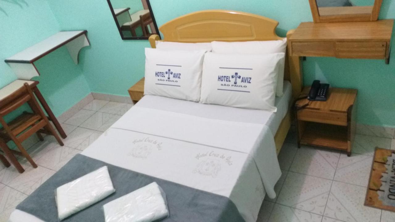 Hotel Cruz De Aviz 圣保罗 外观 照片