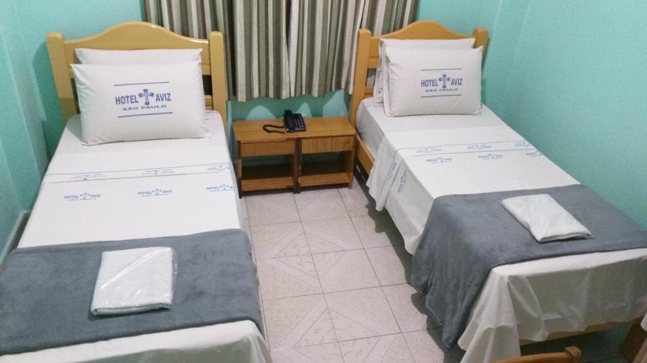 Hotel Cruz De Aviz 圣保罗 外观 照片