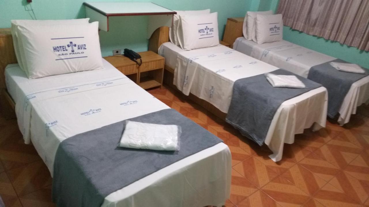 Hotel Cruz De Aviz 圣保罗 外观 照片