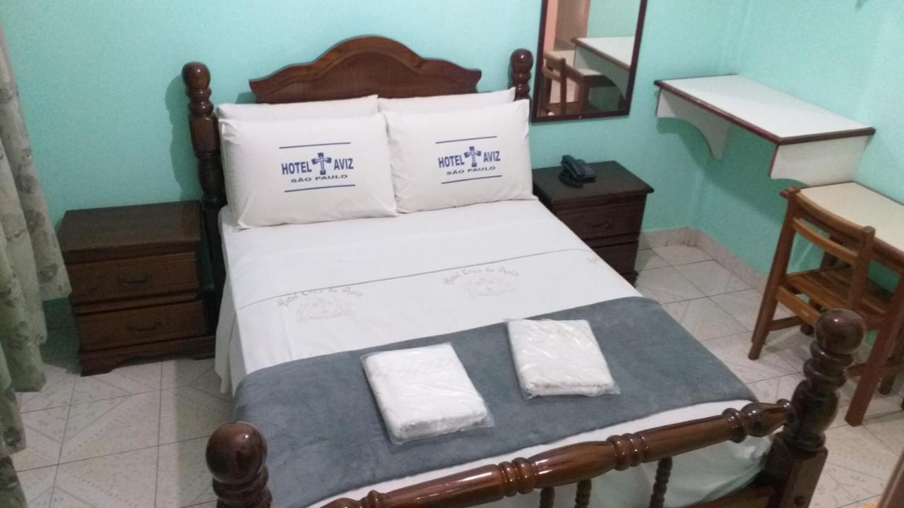Hotel Cruz De Aviz 圣保罗 外观 照片