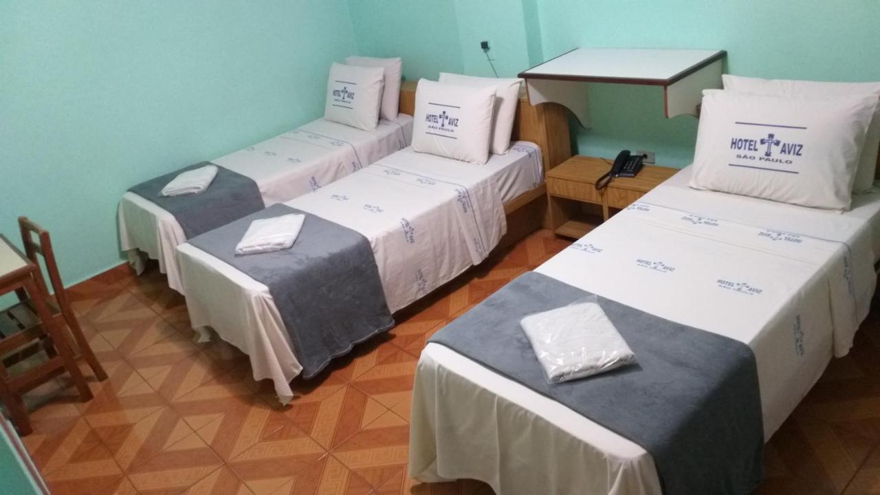 Hotel Cruz De Aviz 圣保罗 外观 照片