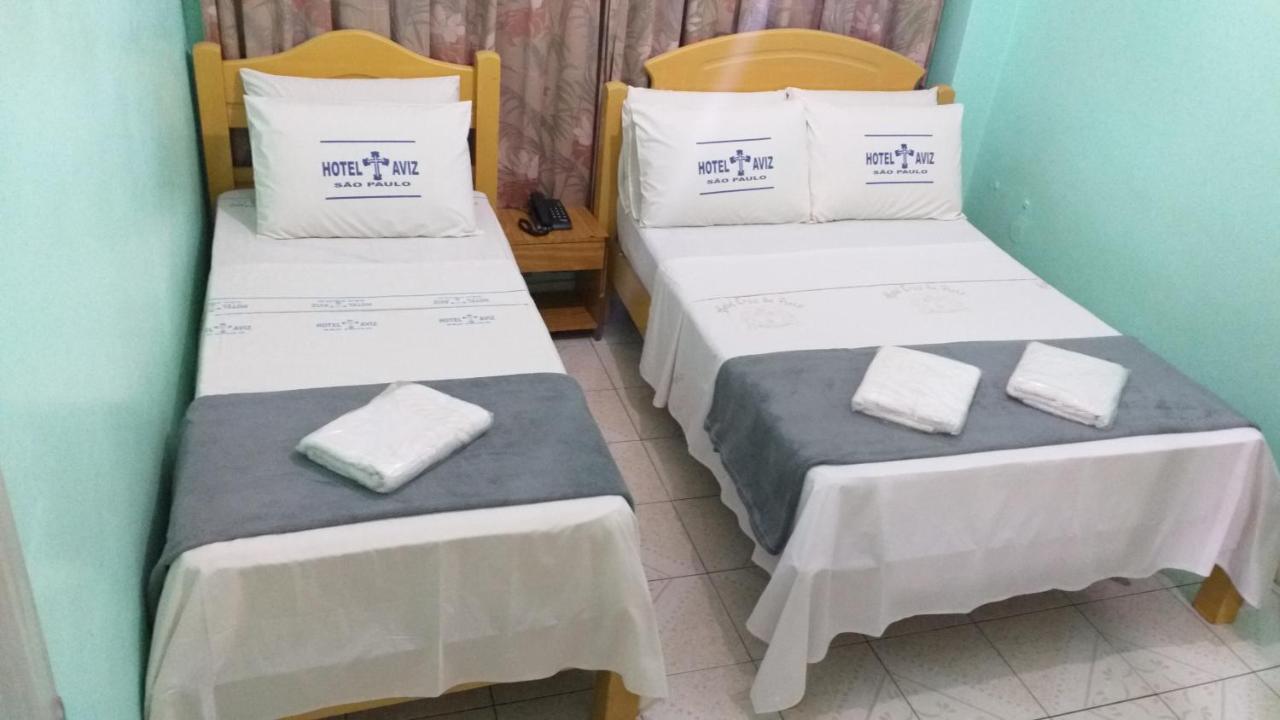 Hotel Cruz De Aviz 圣保罗 外观 照片