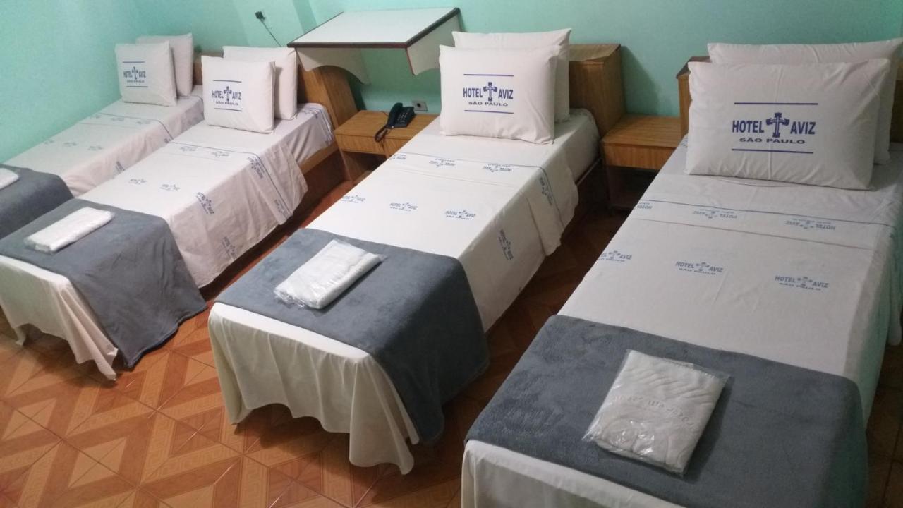 Hotel Cruz De Aviz 圣保罗 外观 照片