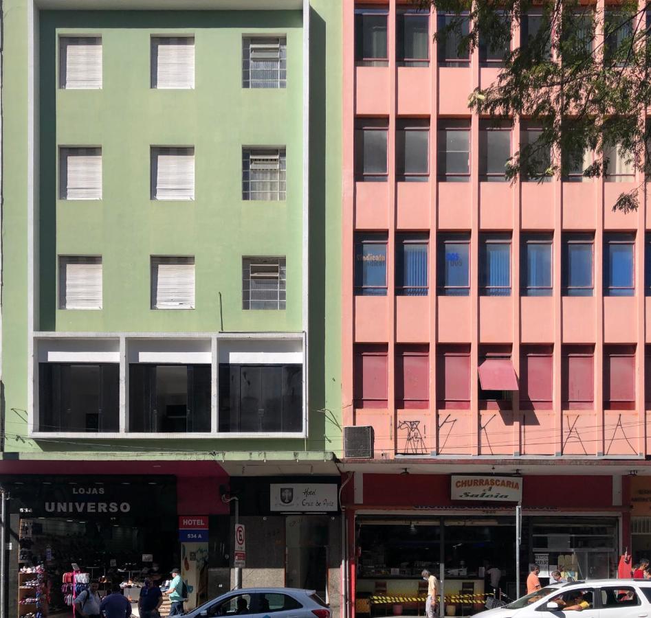 Hotel Cruz De Aviz 圣保罗 外观 照片