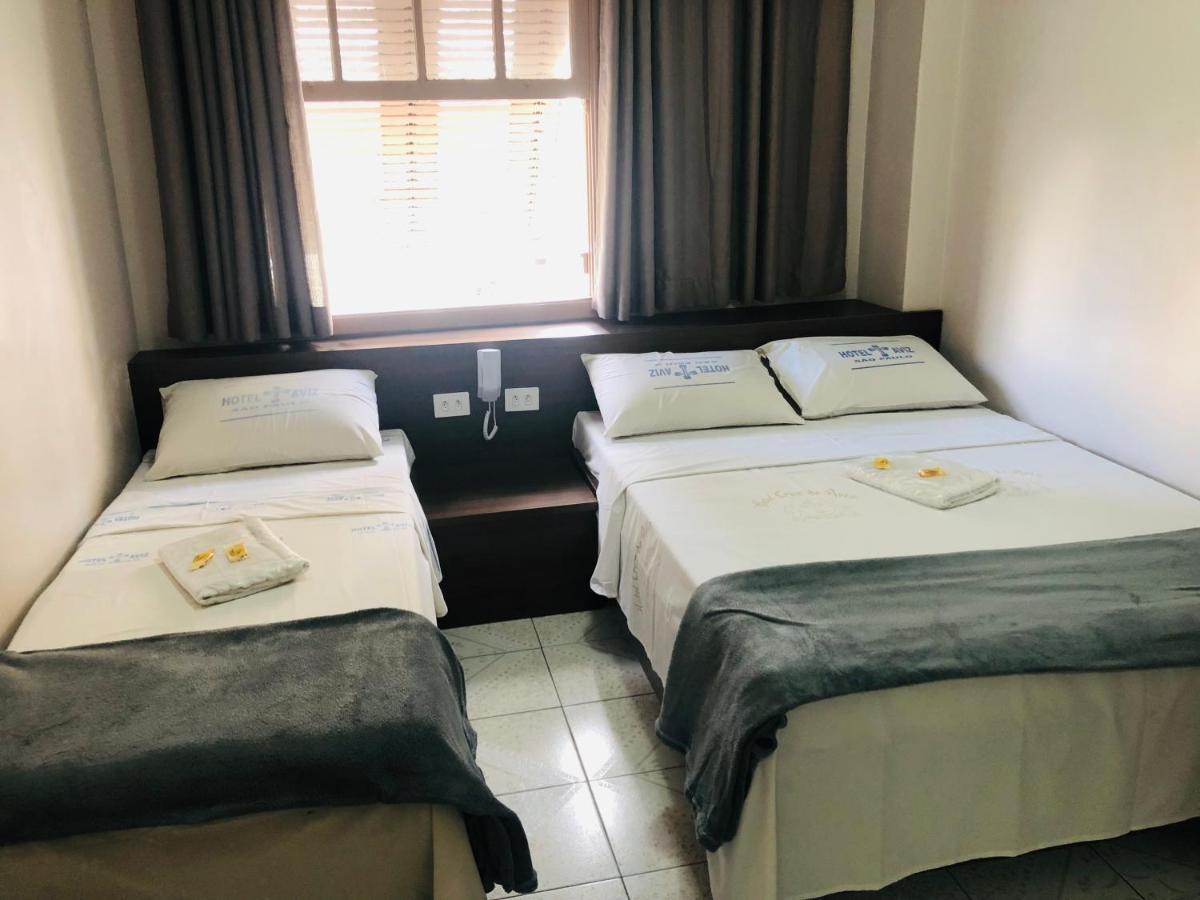 Hotel Cruz De Aviz 圣保罗 外观 照片
